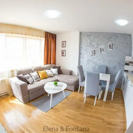 Elena&fontana Apartment Budva